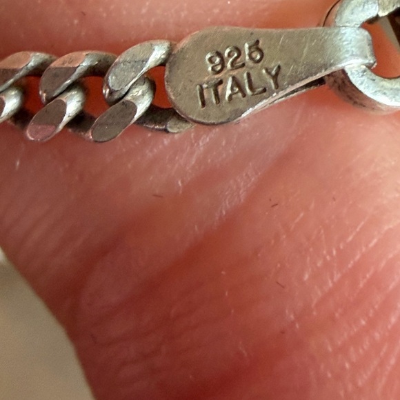 Vintage Silver Prayer Box Locket Pendant with Turquoise - Picture 6 of 8